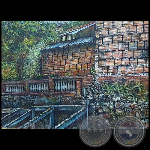 Arroyo Ferreira - Obra de Vicente González Delgado